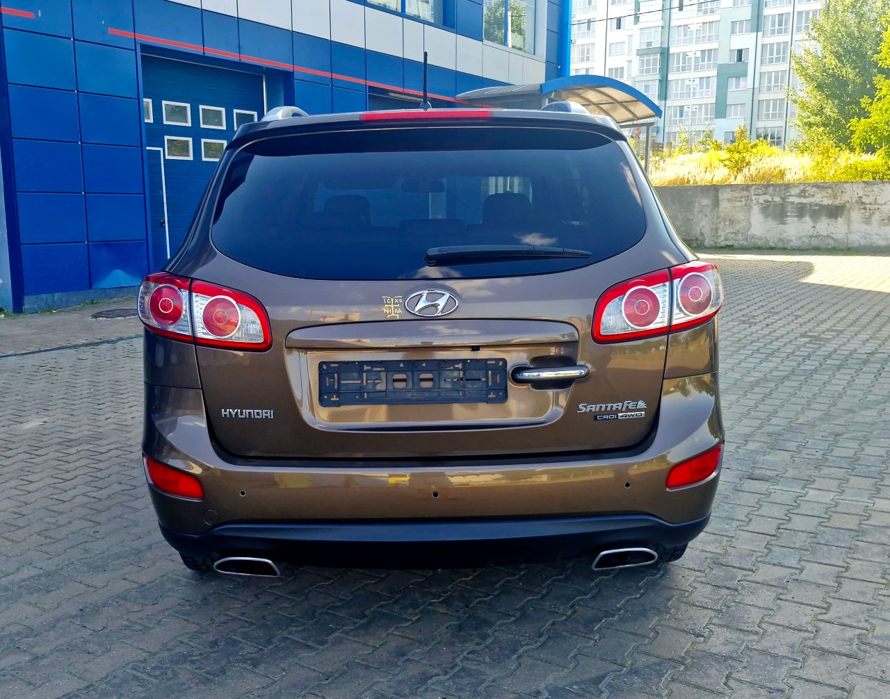 Hyundai Santa Fe - фото 9