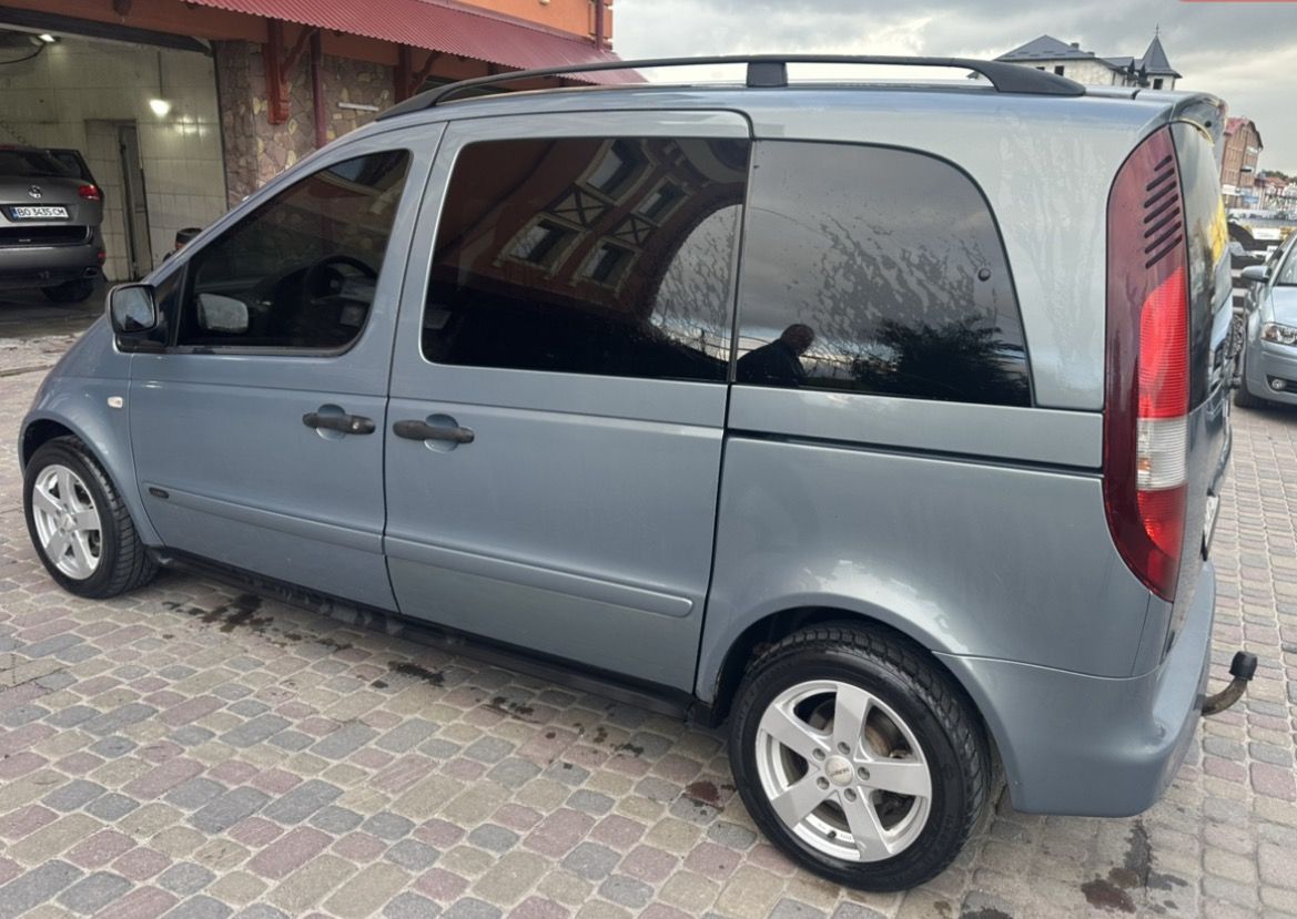 Mercedes-Benz Vaneo - фото 11