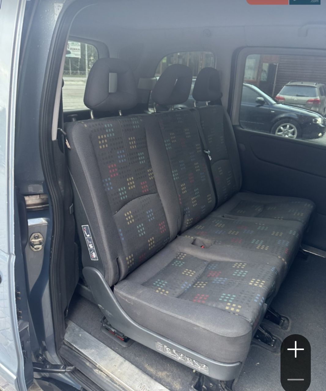 Mercedes-Benz Vaneo - фото 9