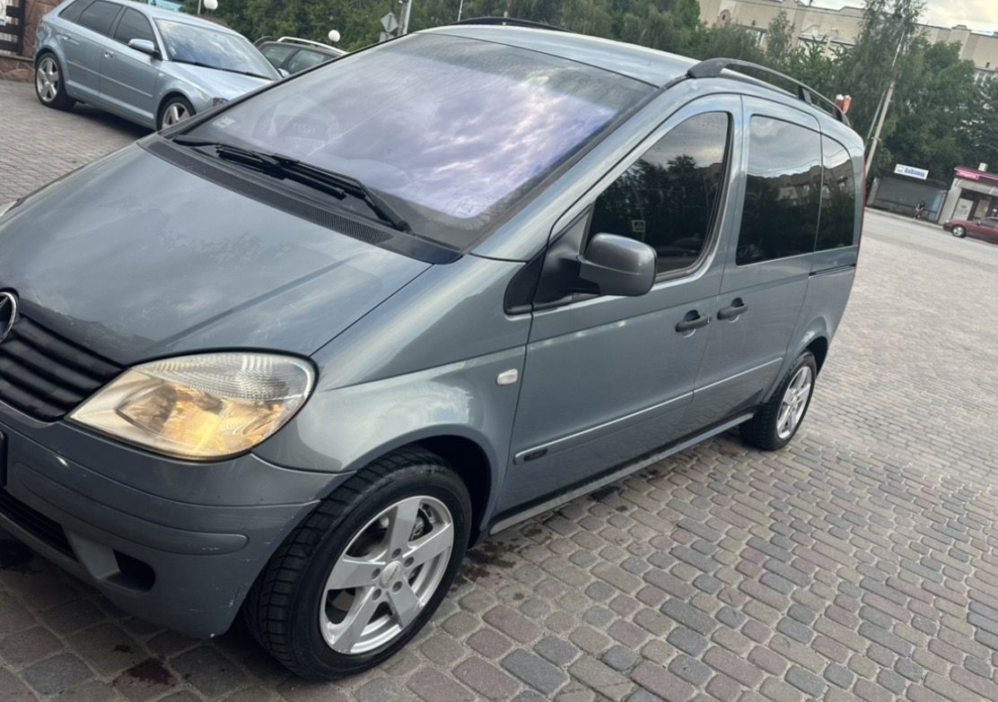 Mercedes-Benz Vaneo - фото 12