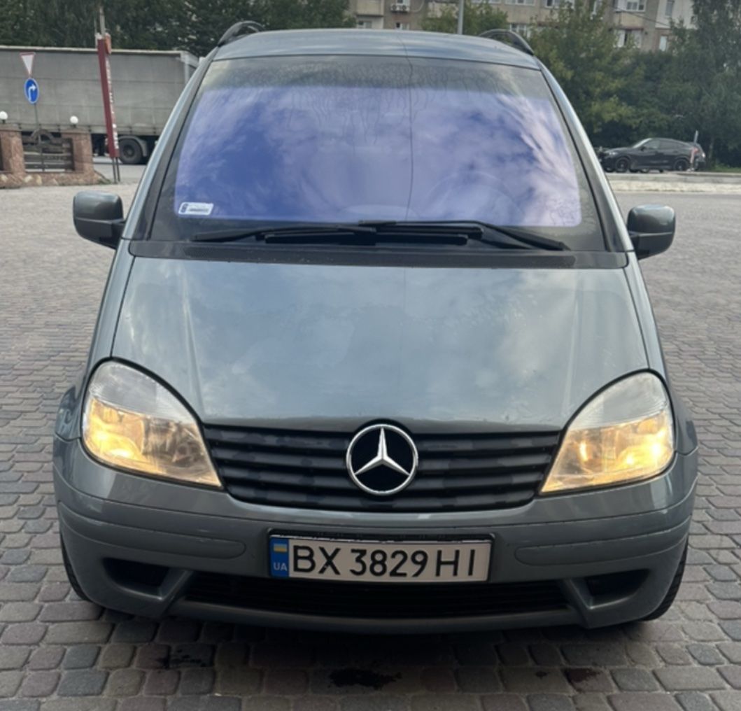 Mercedes-Benz Vaneo - фото 10