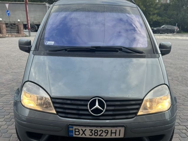 Mercedes-Benz Vaneo - фото 2