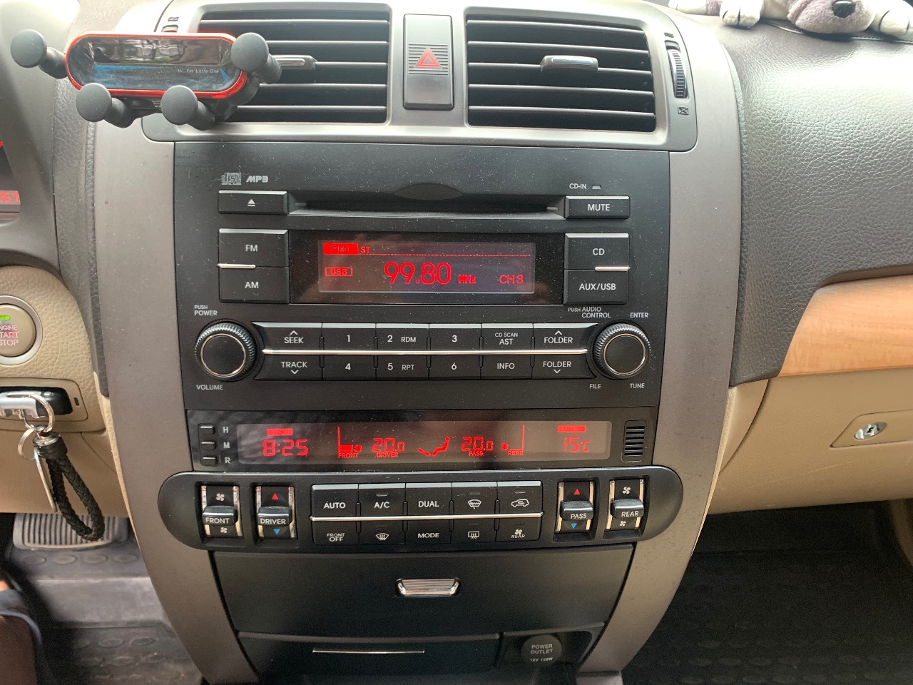 Kia Mohave - фото 23