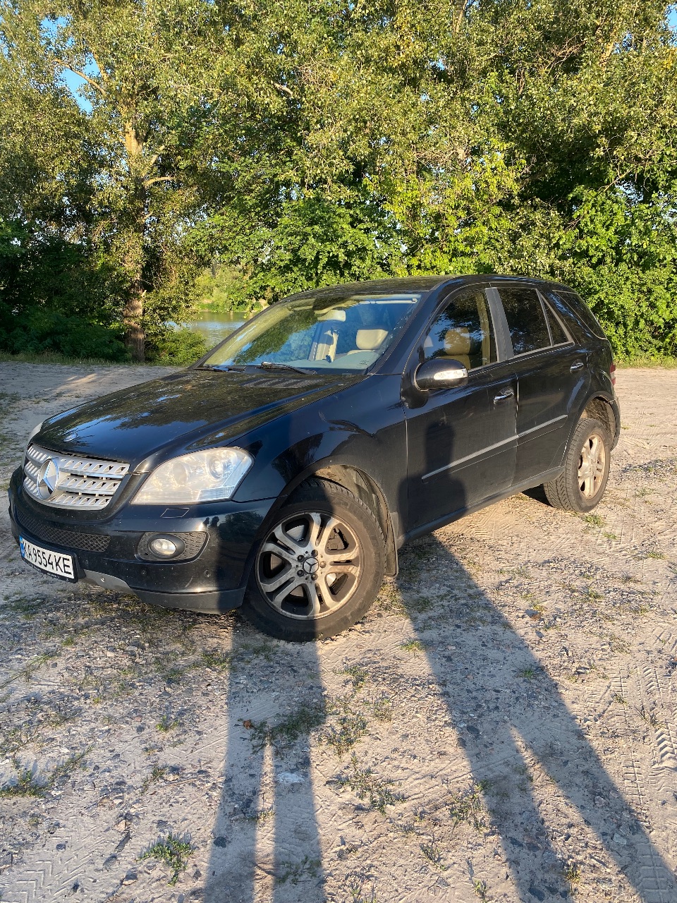 Mercedes-Benz M-Класс - фото 1