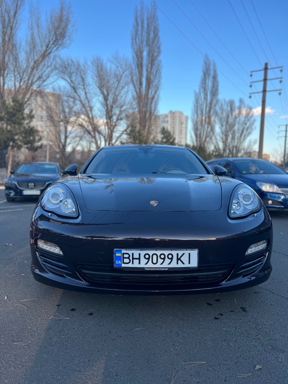 Porsche Panamera - фото 1