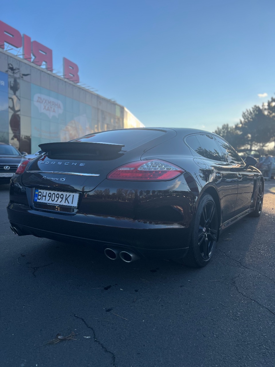 Porsche Panamera - фото 7