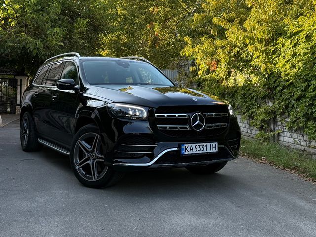 Mercedes-Benz GLS - фото 1