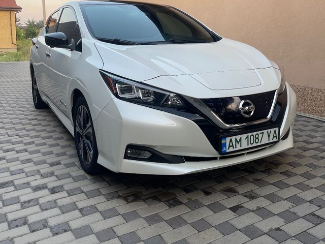 Nissan Leaf 2019, Житомир, $13 999 - зображення 2