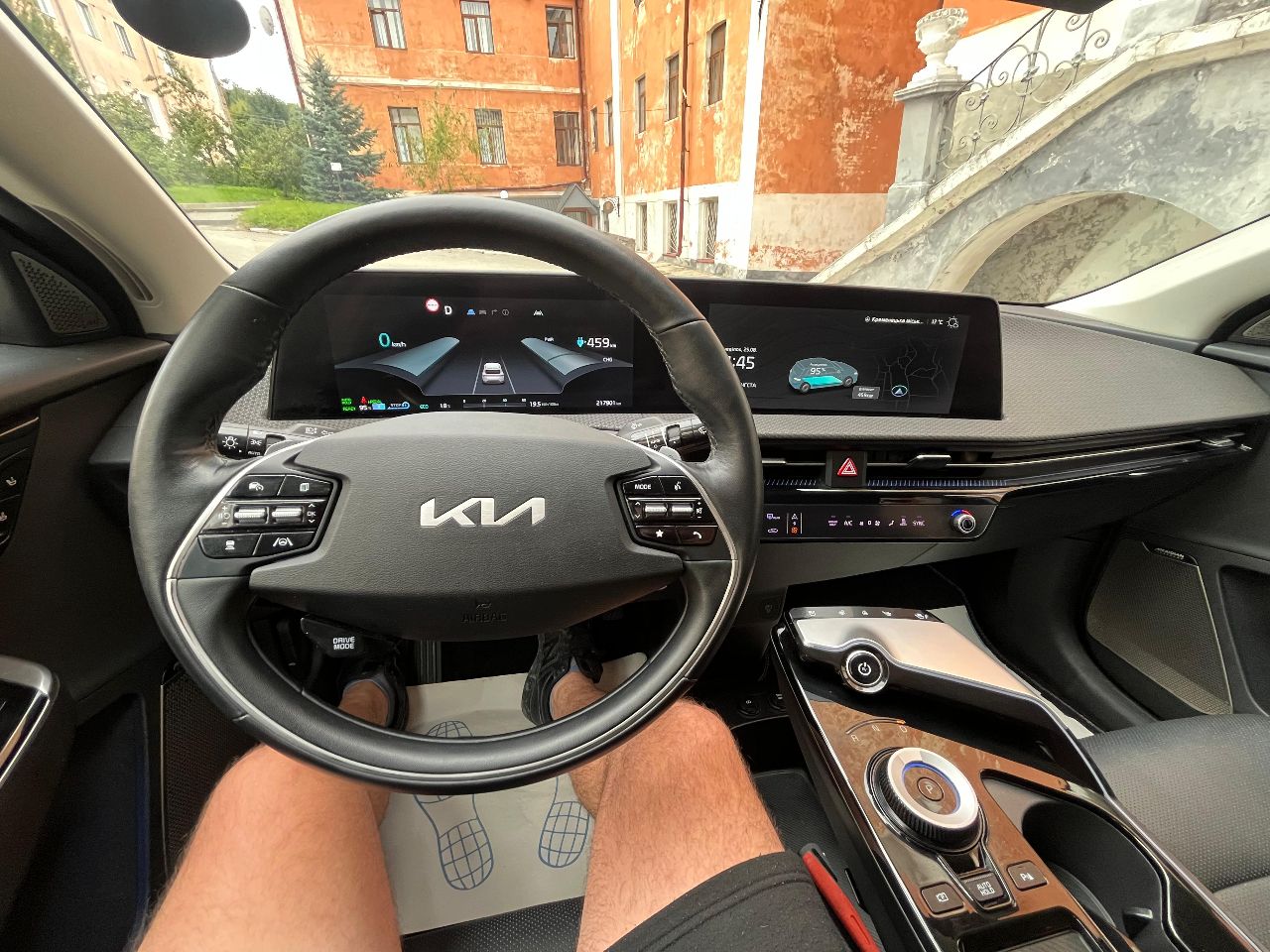 Kia EV6 - фото 19