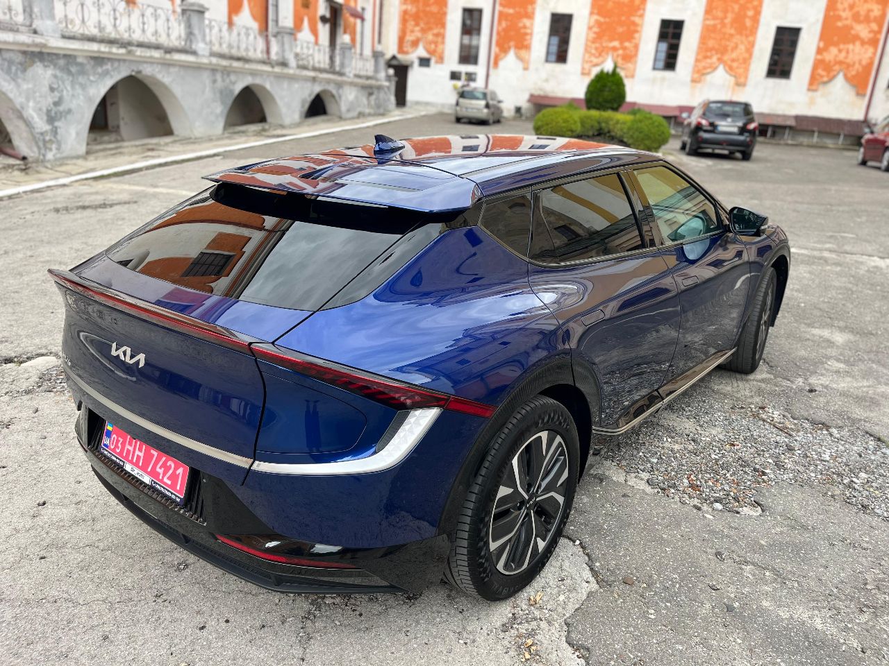 Kia EV6 - фото 5