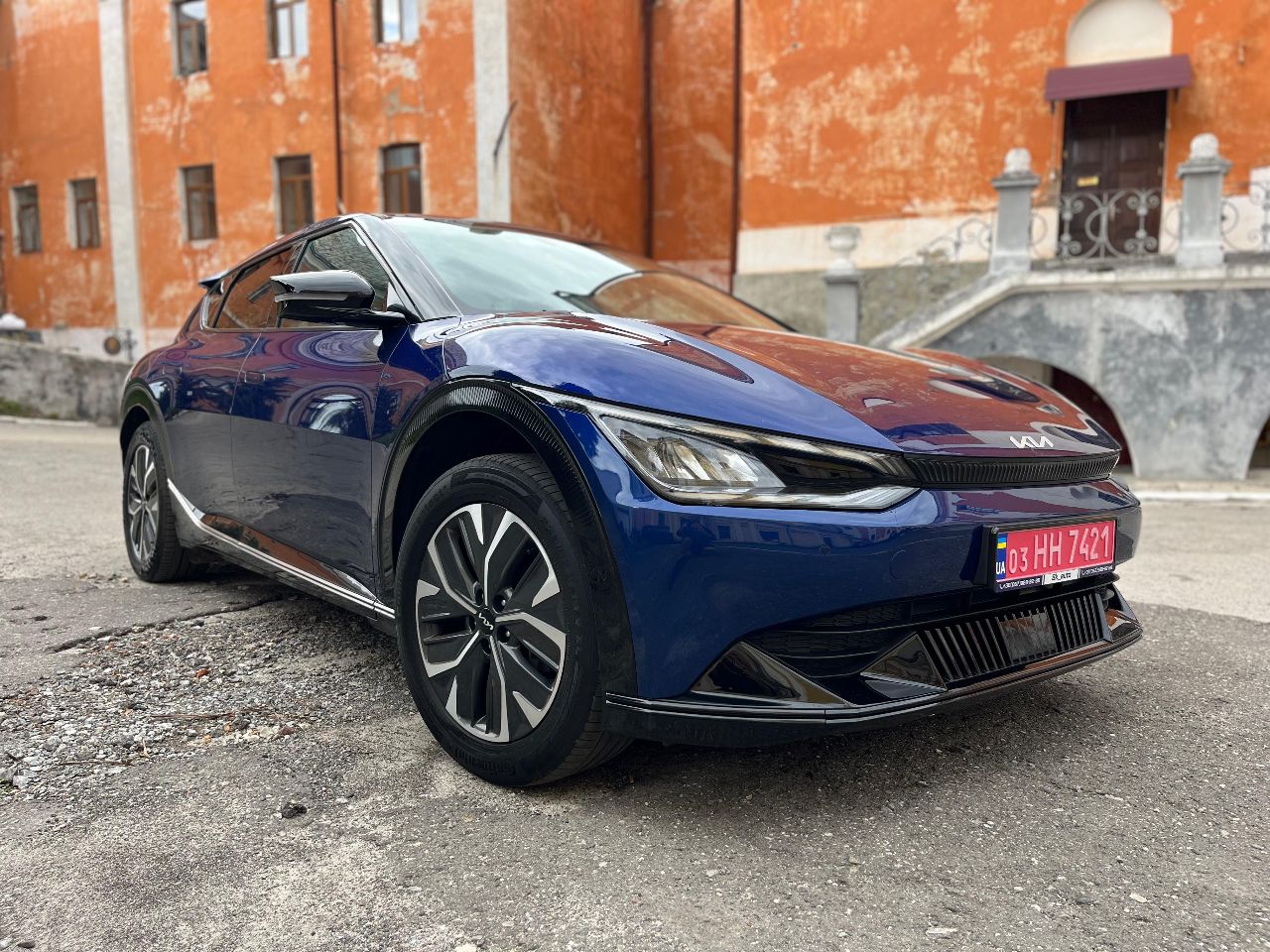 Kia EV6 - фото 9