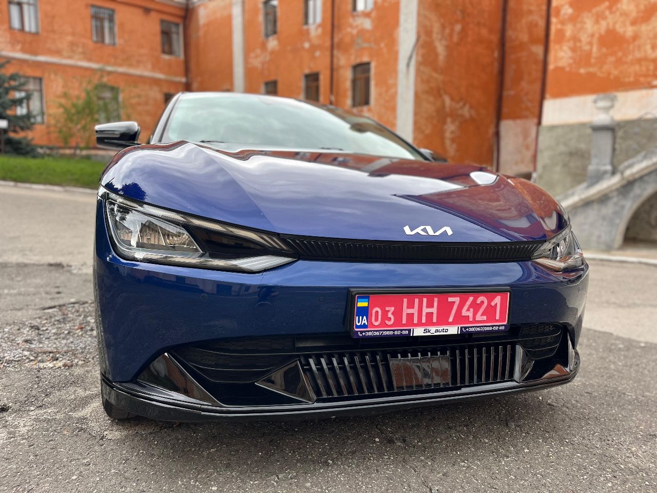 Kia EV6 - фото 8