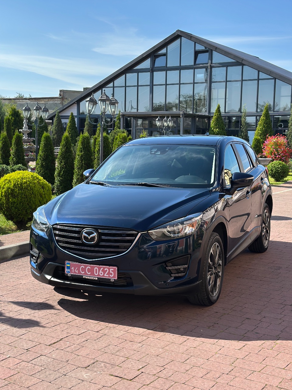 Mazda CX-5 - фото 1
