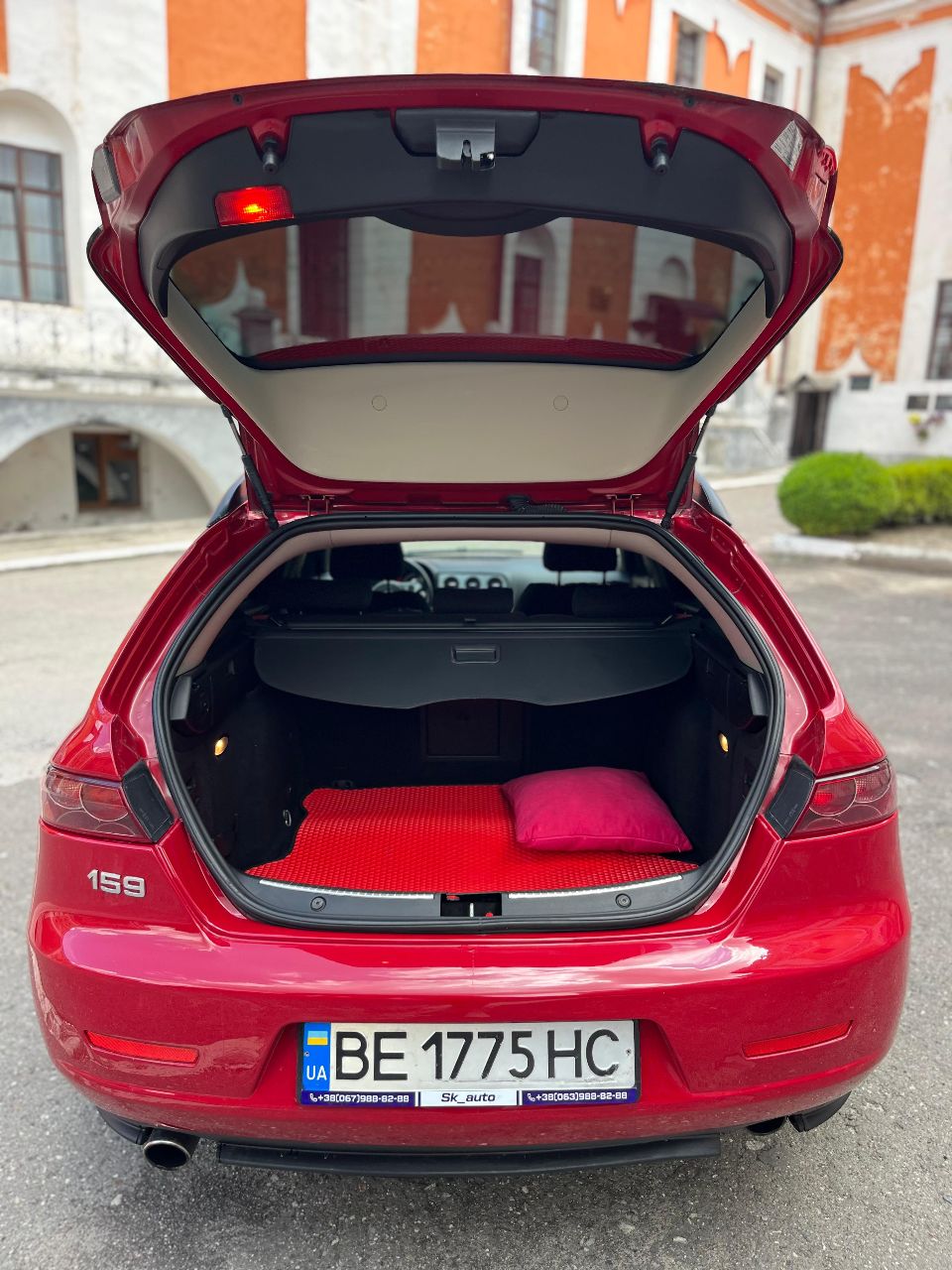 Alfa Romeo 159 - фото 22