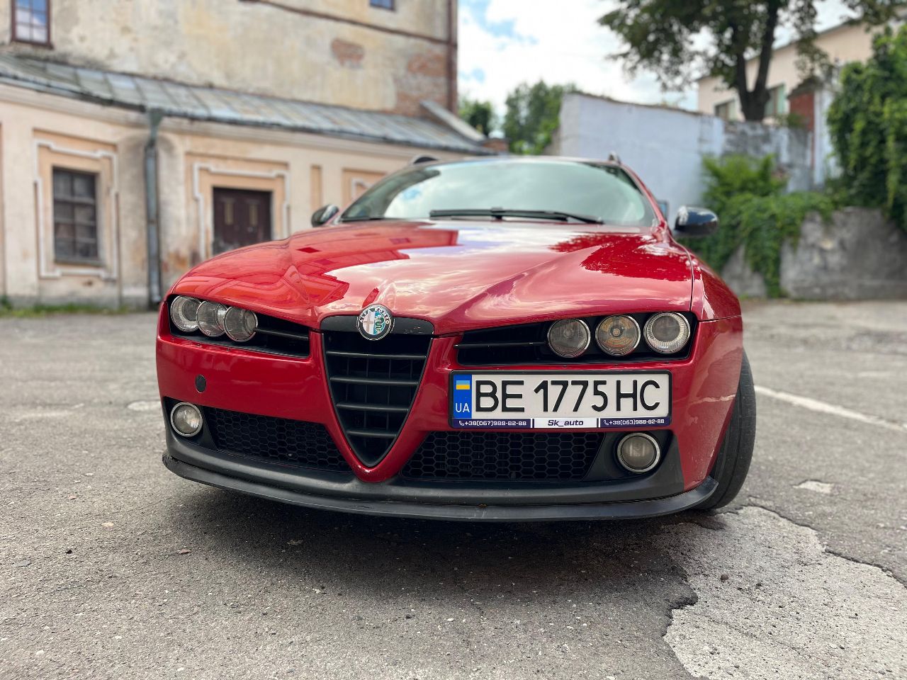 Alfa Romeo 159 - фото 1