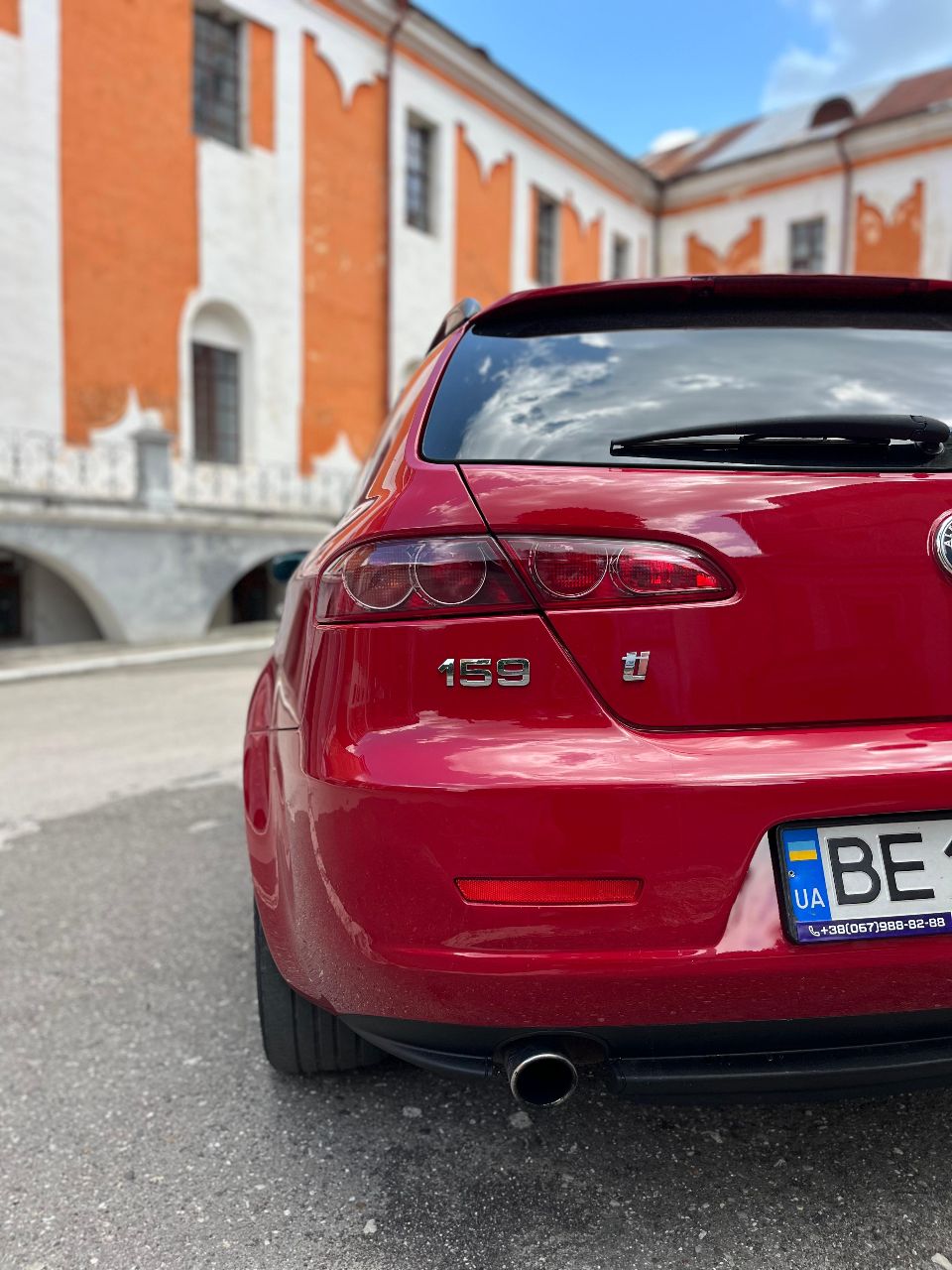 Alfa Romeo 159 - фото 7