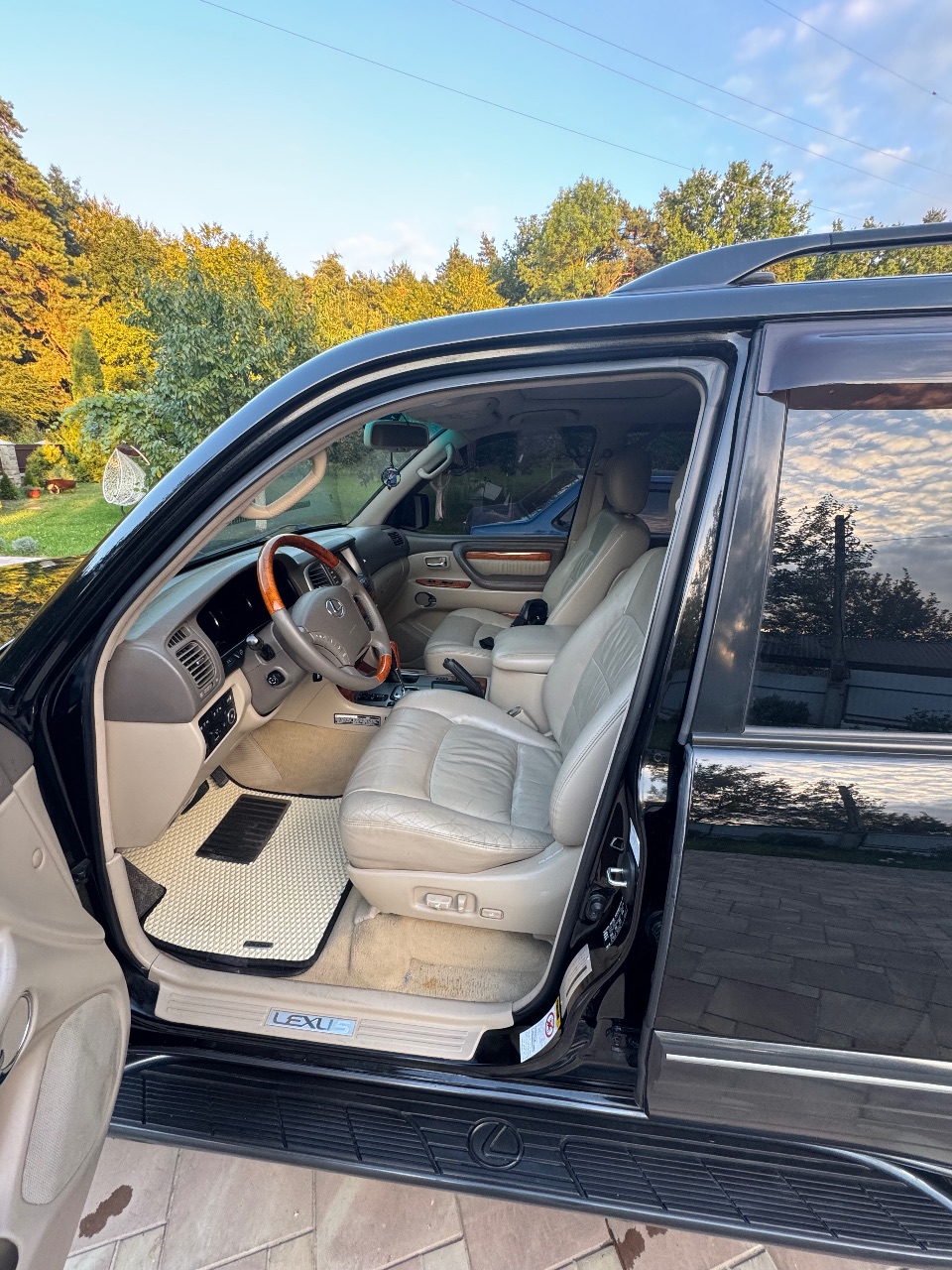 Lexus LX - фото 62