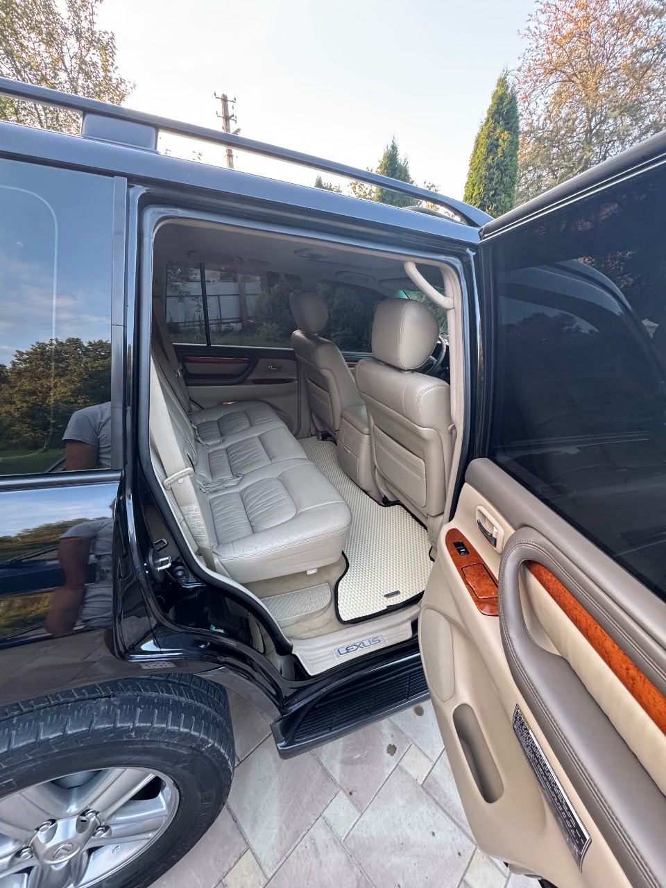 Lexus LX - фото 68