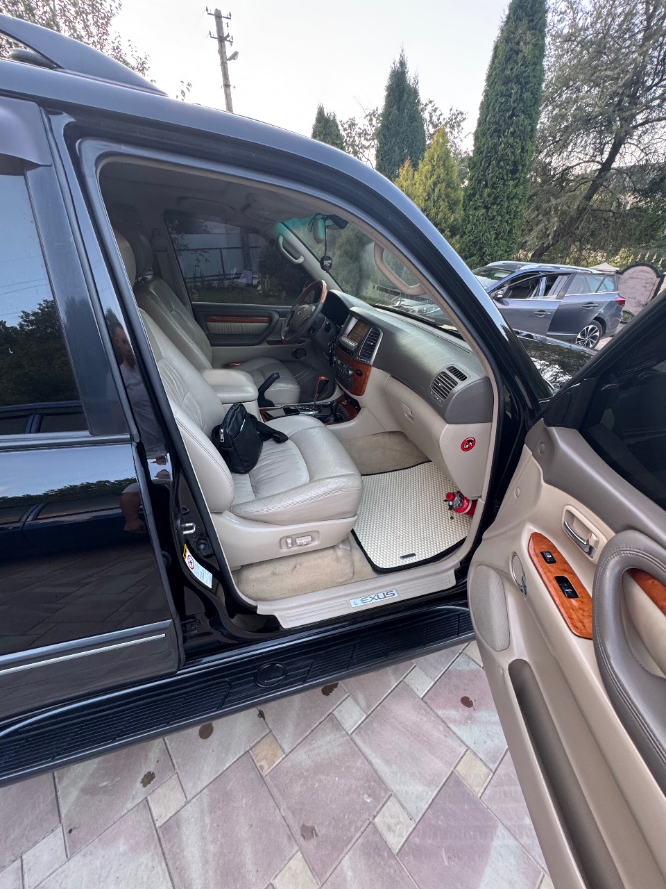 Lexus LX - фото 56