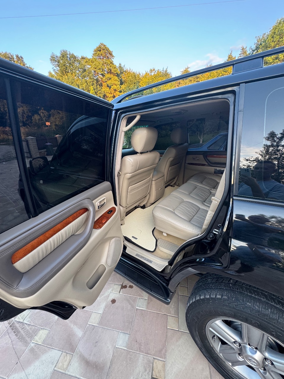 Lexus LX - фото 65