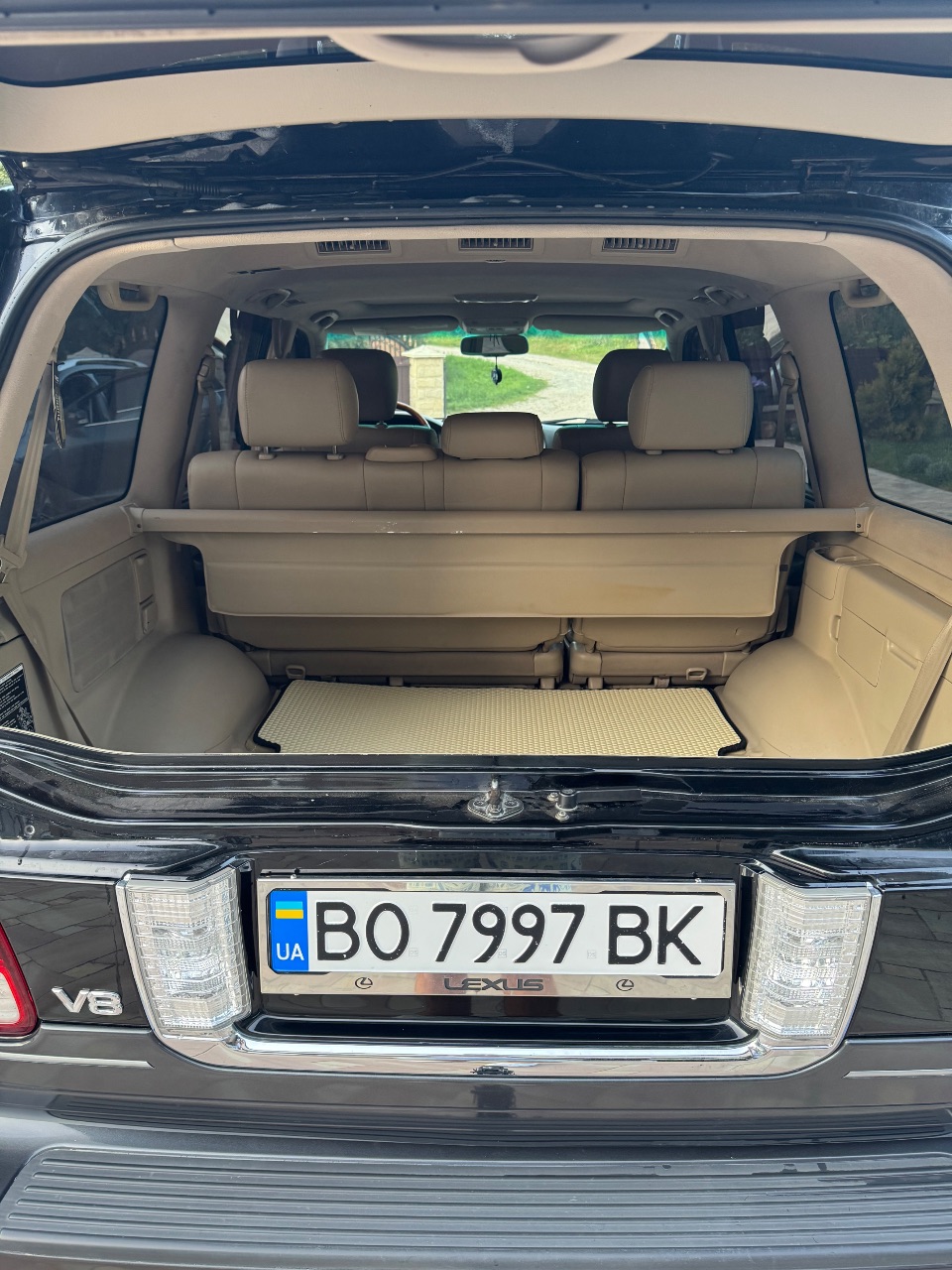 Lexus LX - фото 44