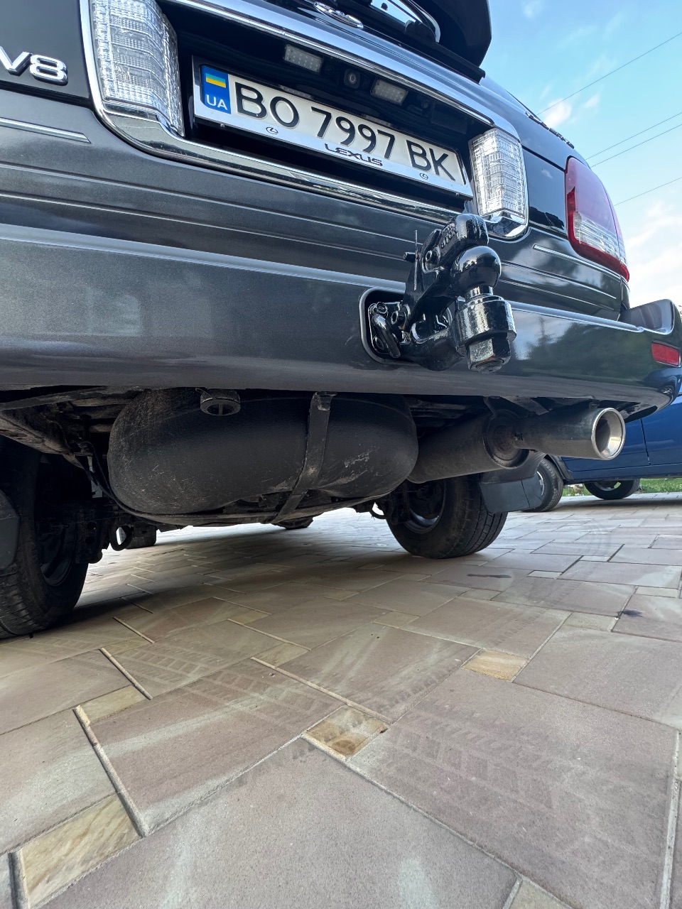 Lexus LX - фото 25