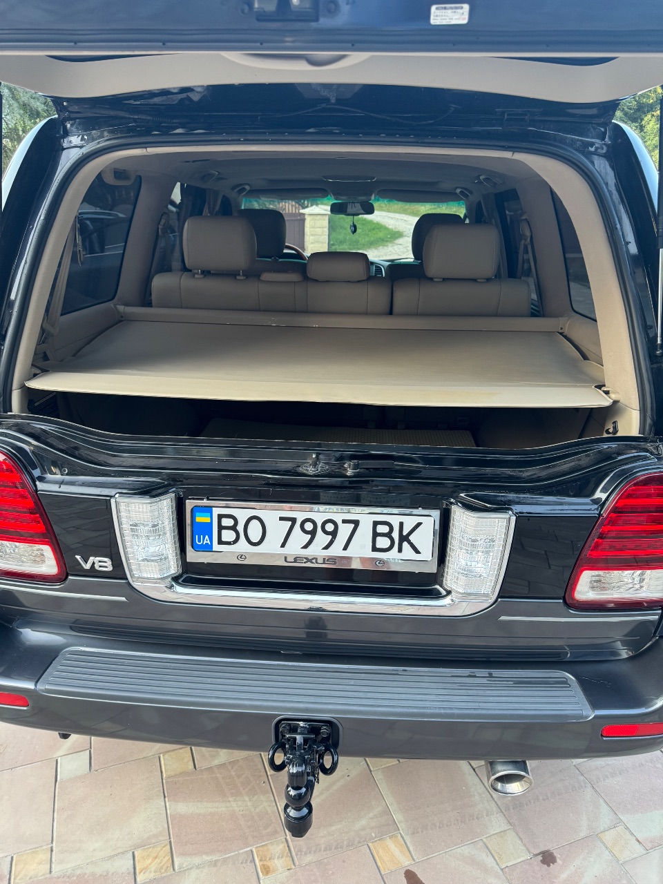 Lexus LX - фото 45