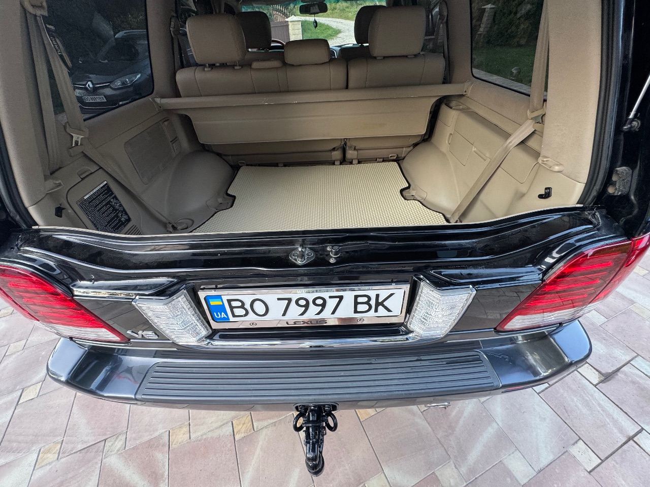 Lexus LX - фото 21