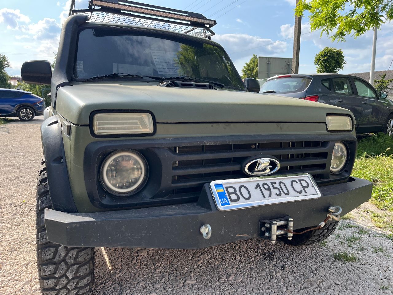 Lada (ВАЗ) 2121 (4x4) - фото 1