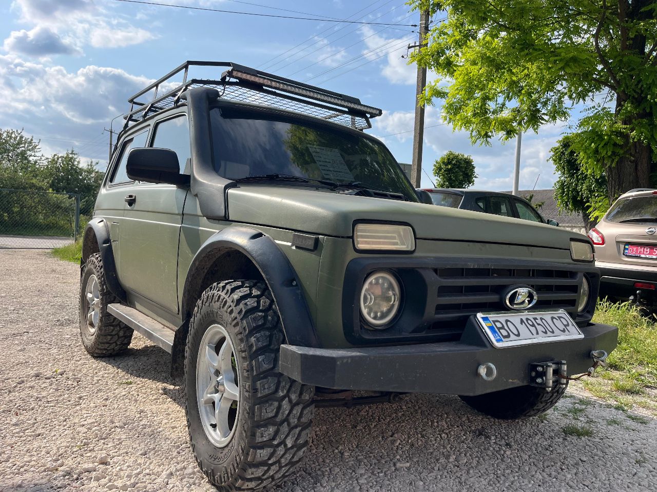 Lada (ВАЗ) 2121 (4x4) - фото 3