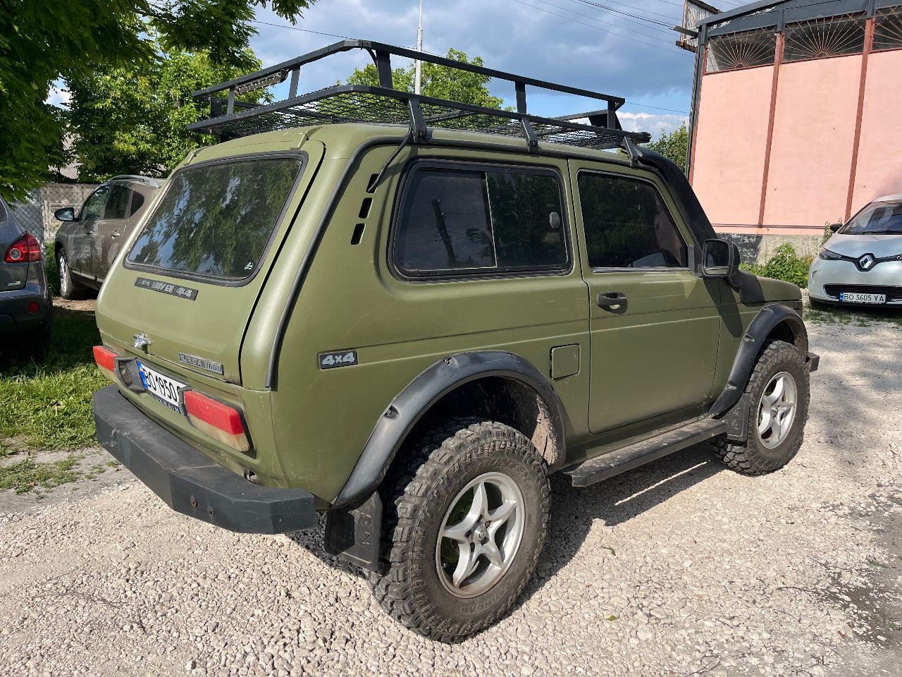 Lada (ВАЗ) 2121 (4x4) - фото 2