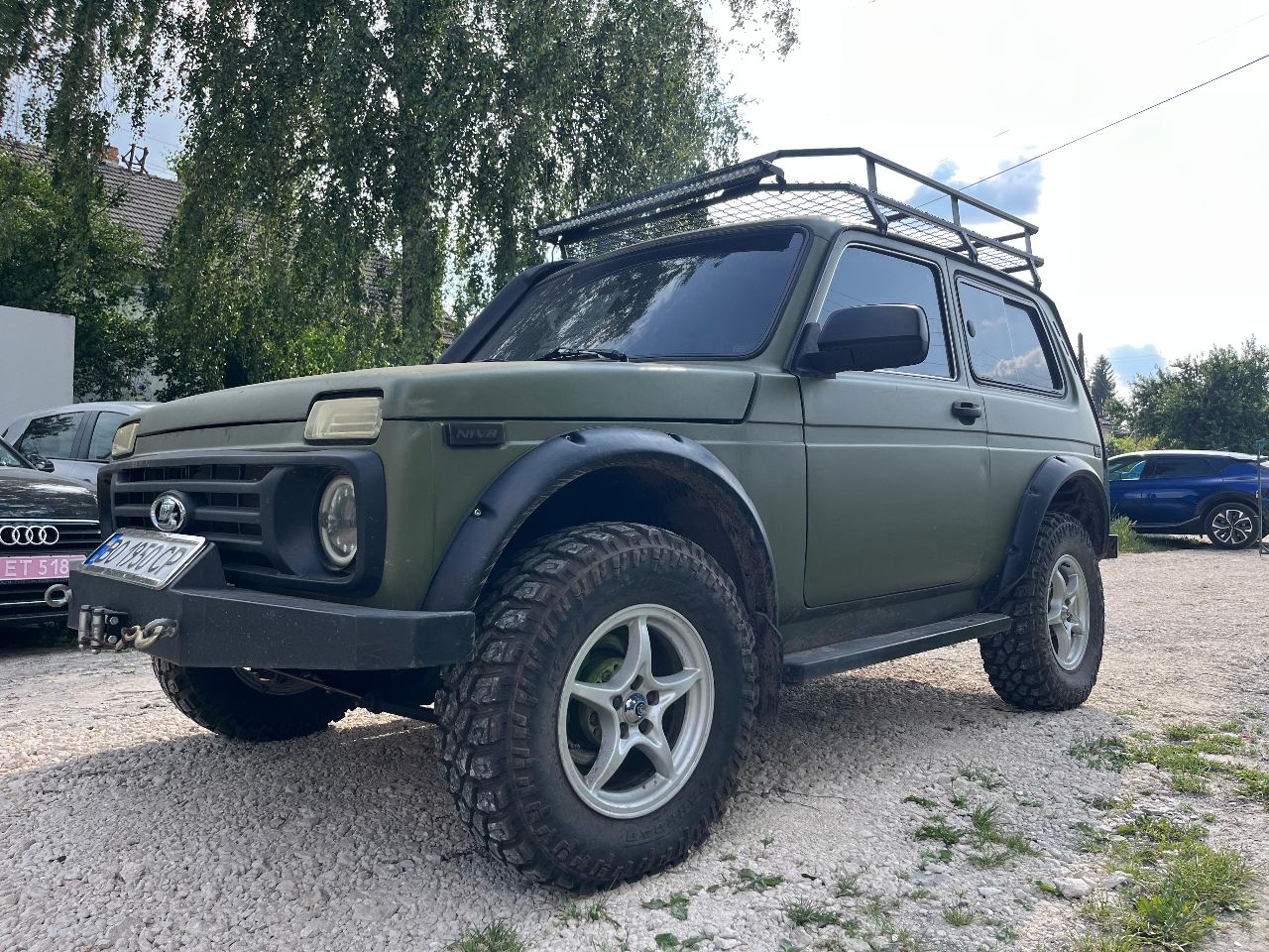 Lada (ВАЗ) 2121 (4x4) - фото 7