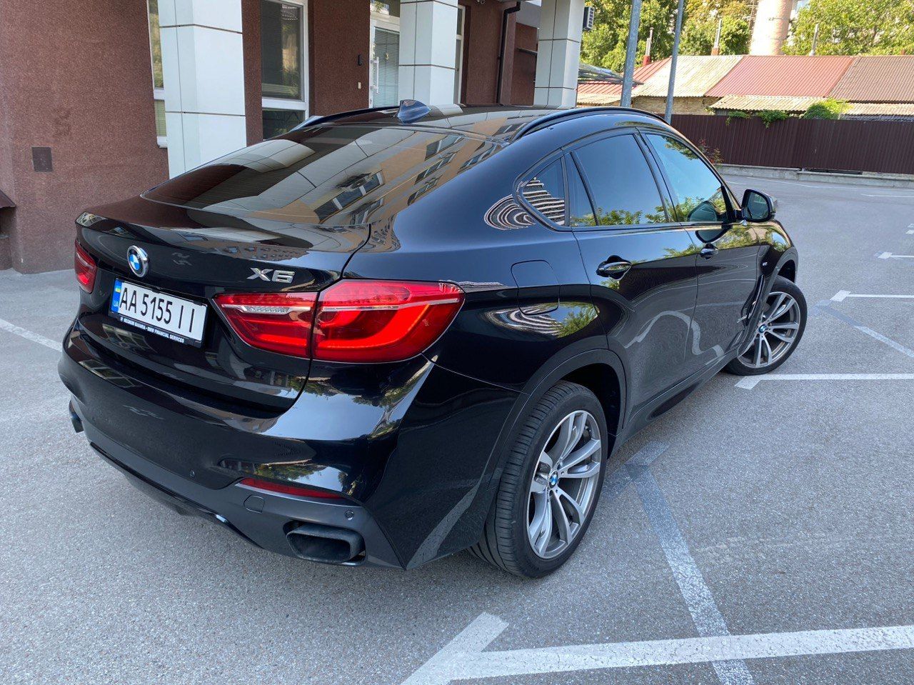 BMW X6 - фото 3