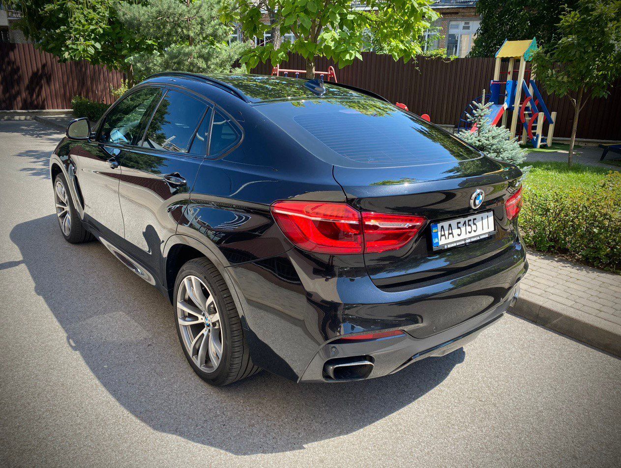 BMW X6 - фото 8