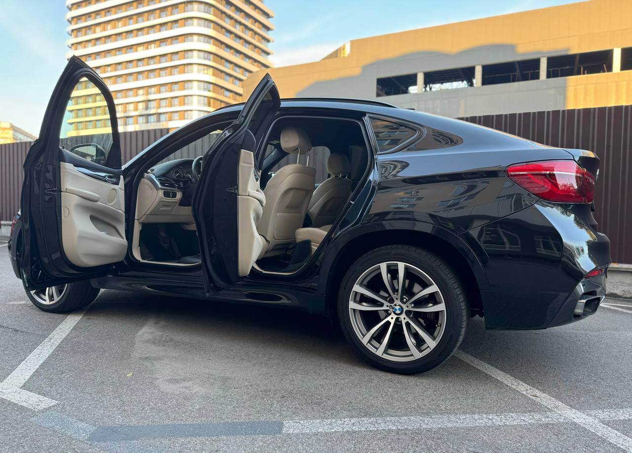 BMW X6 - фото 6