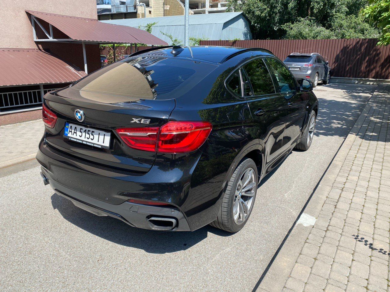 BMW X6 - фото 7