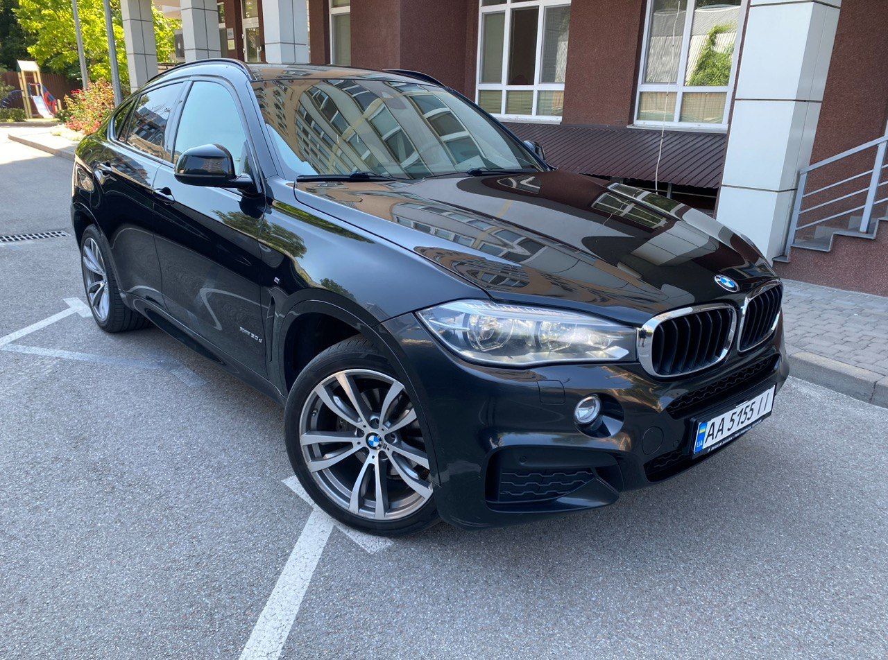 BMW X6 - фото 1