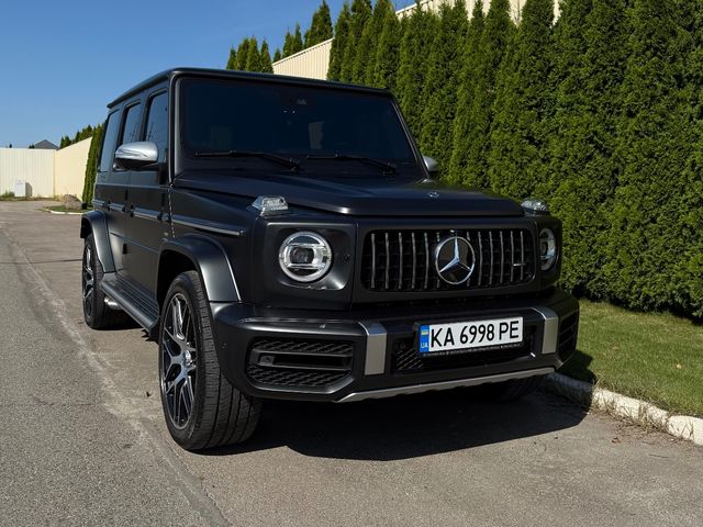 Mercedes-Benz G-Класс AMG - фото 2