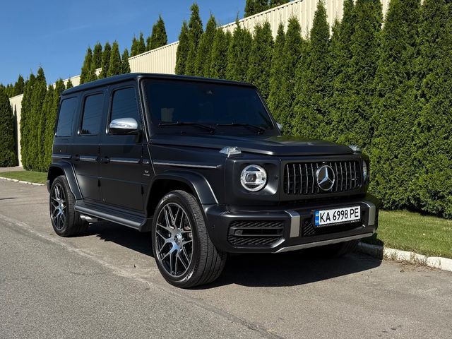 Mercedes-Benz G-Класс AMG - фото 1