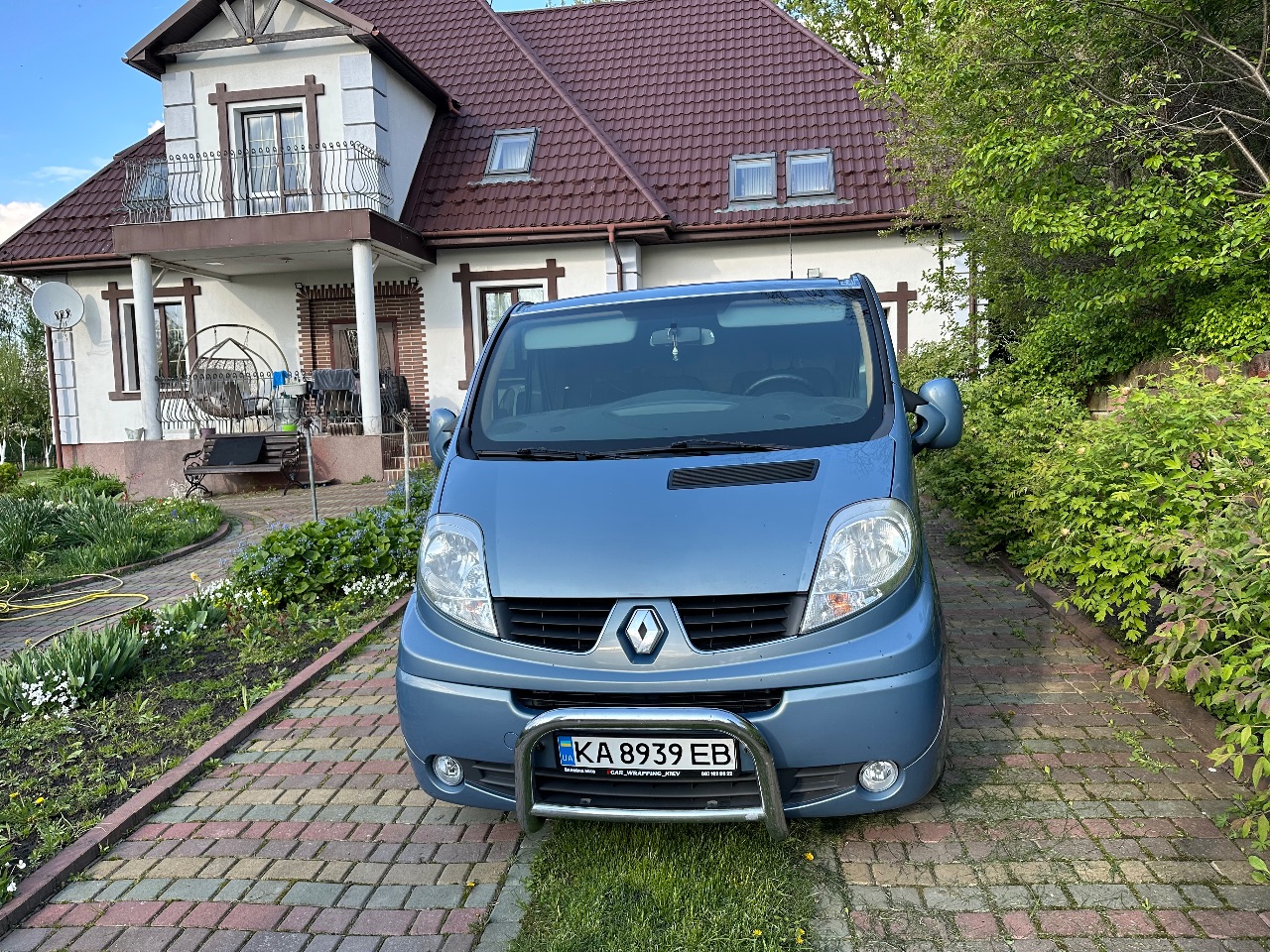 Renault Trafic - фото 20