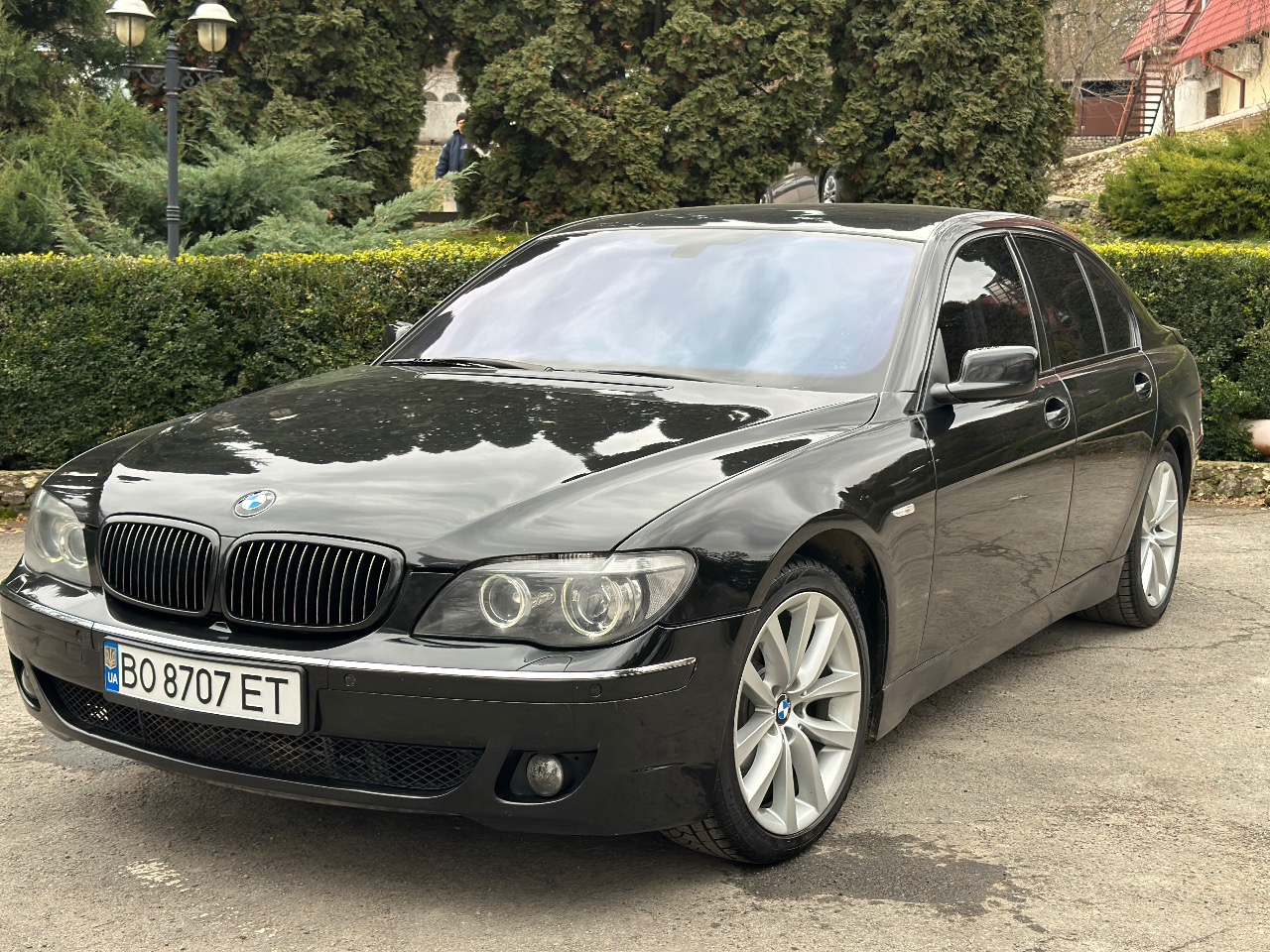BMW 7 серії - фото 9