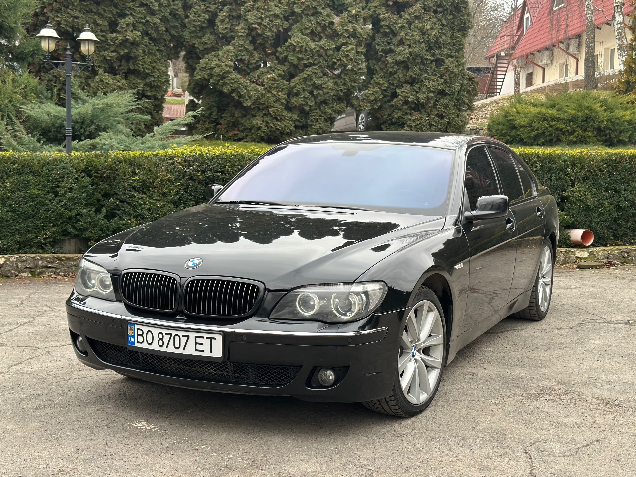 BMW 7 серії - фото 13
