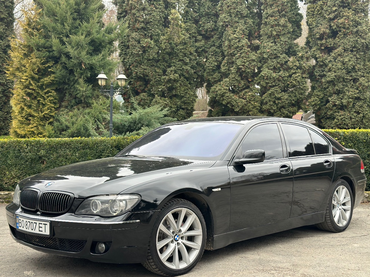 BMW 7 серії - фото 16