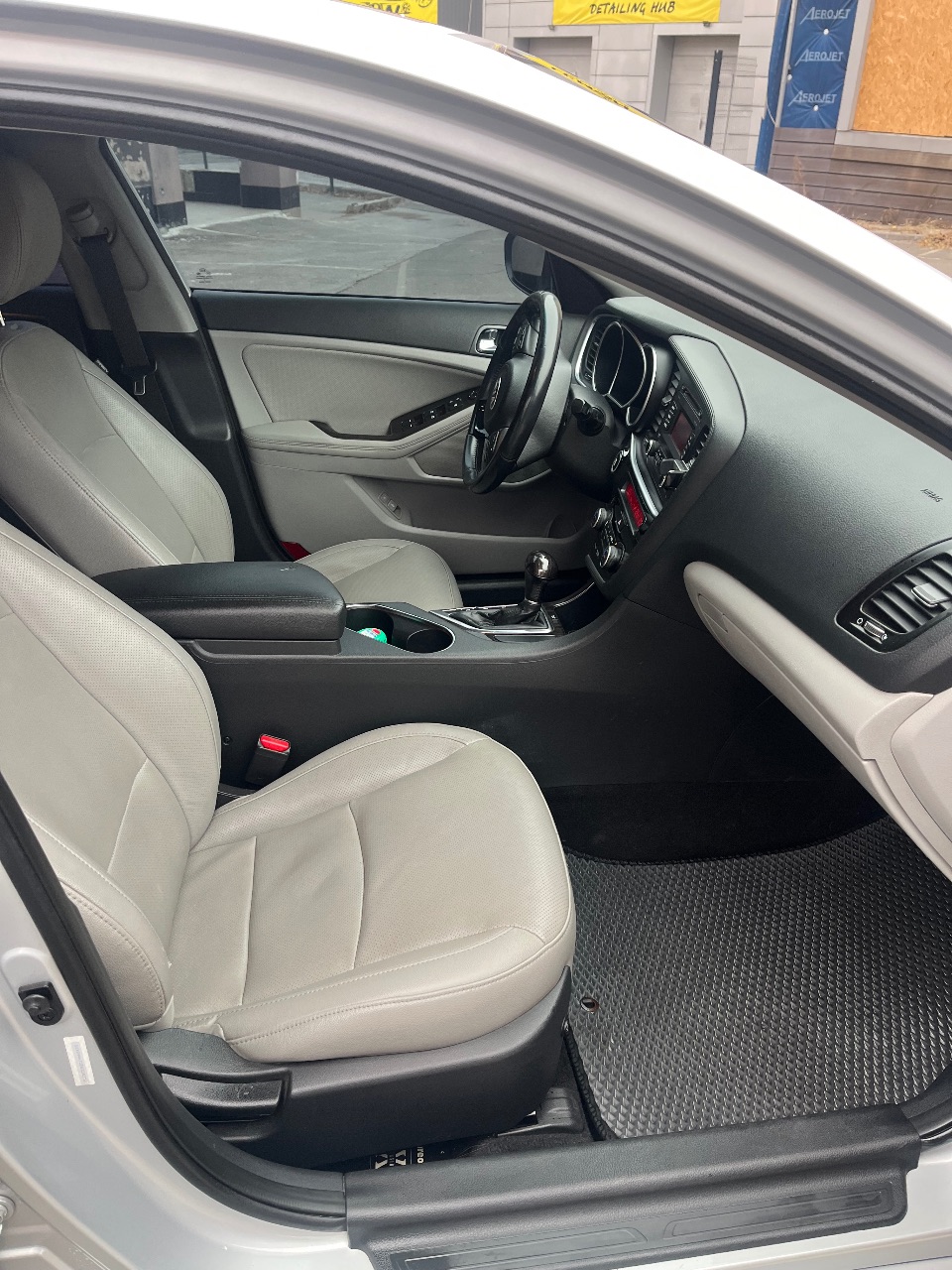 Kia Optima - фото 17