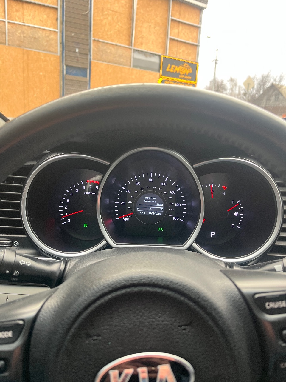 Kia Optima - фото 20