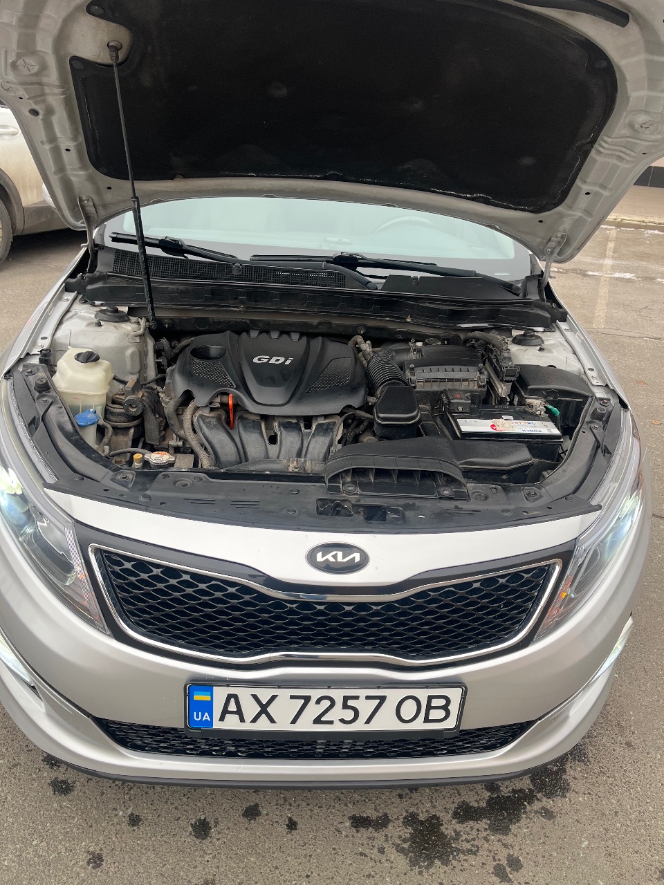 Kia Optima - фото 18