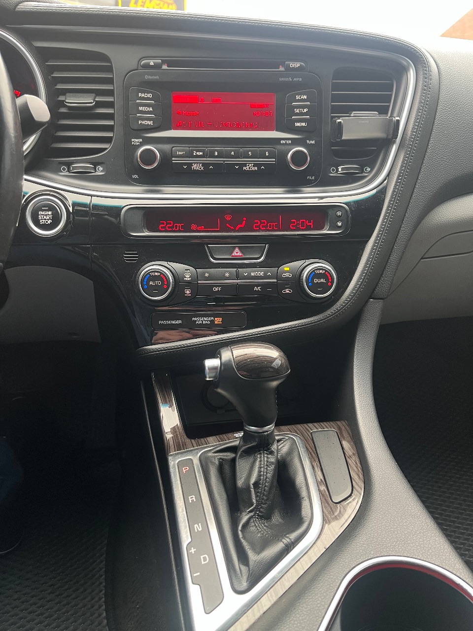 Kia Optima - фото 19