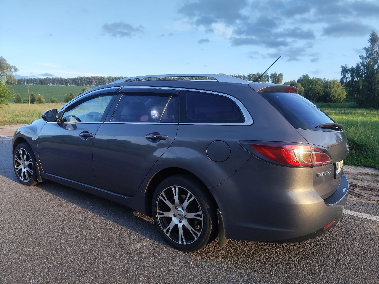 Mazda 6 - фото 6