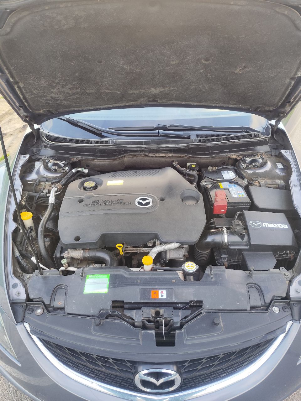 Mazda 6 - фото 12