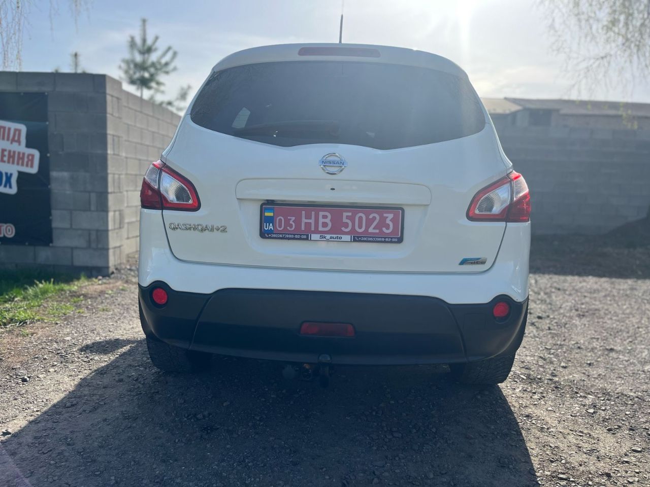 Nissan Qashqai+2 - фото 8